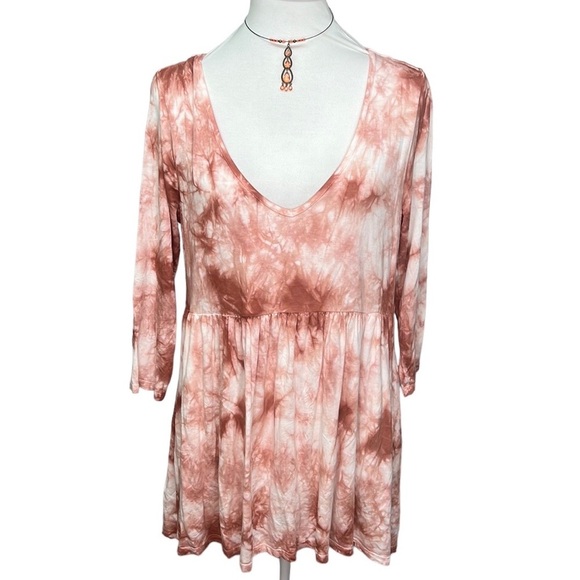 Torrid Super Soft Knits Babydoll Blouse - Picture 2 of 7